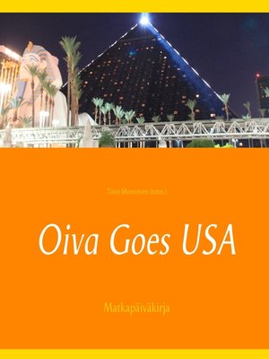 cover image of Oiva Goes USA